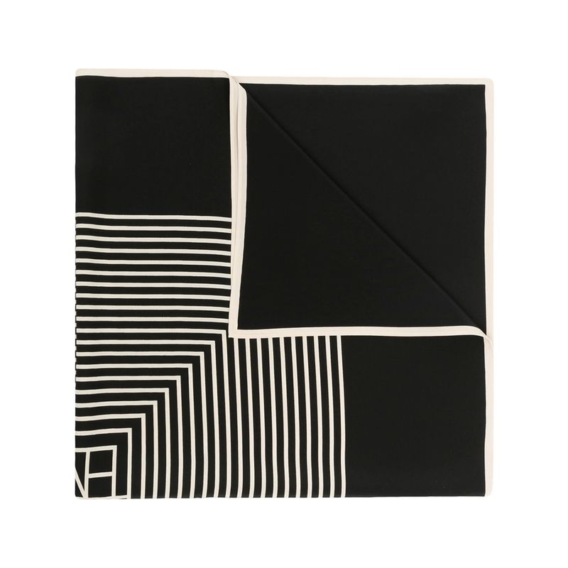 Toteme Black Scarves Women